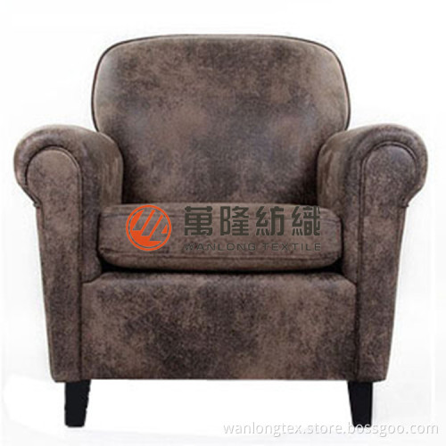 100% Polyester Bonded Tecido Suede Sofa Upholstery Fabric